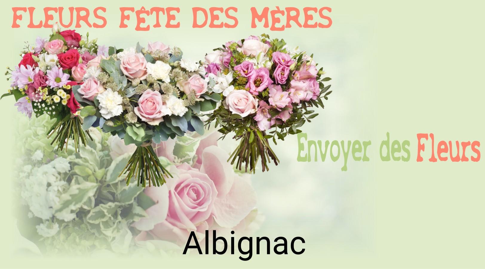 Bouquet de Fête des Mères livré à Albignac
