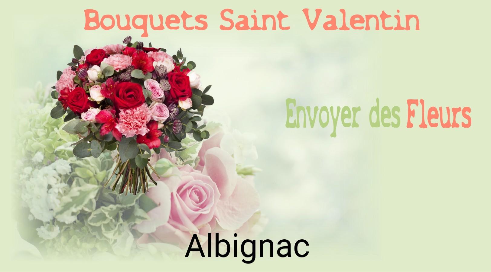 Roses de Saint-Valentin livrées à Albignac